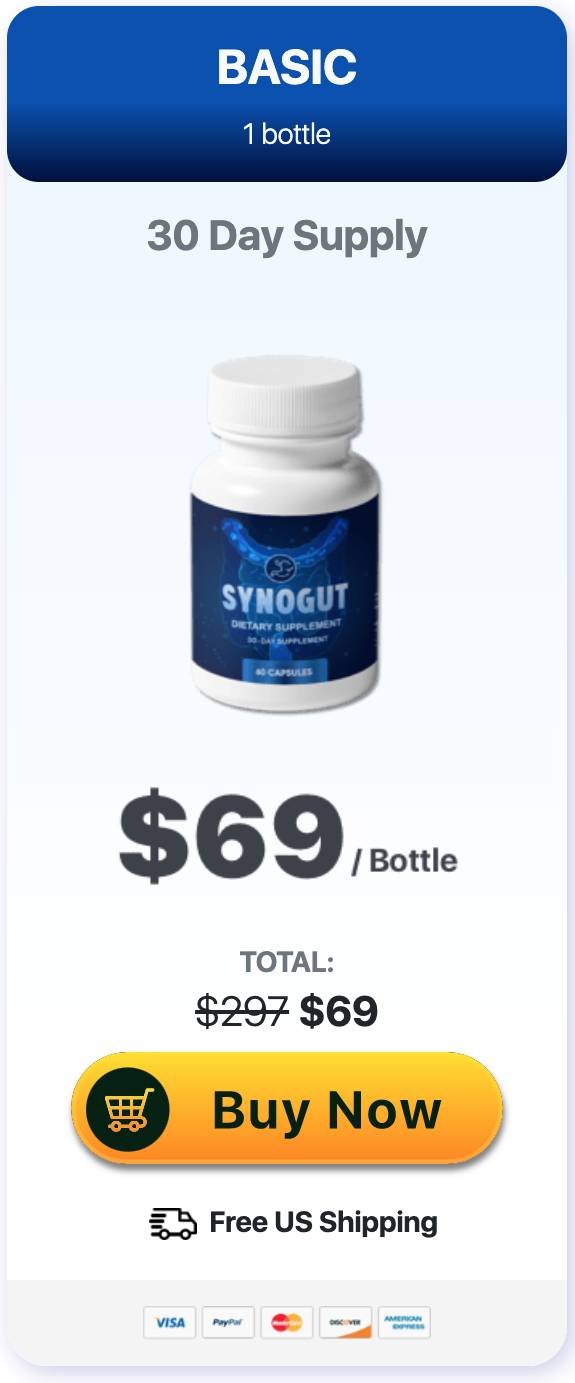 SynoGut - 1 bottle